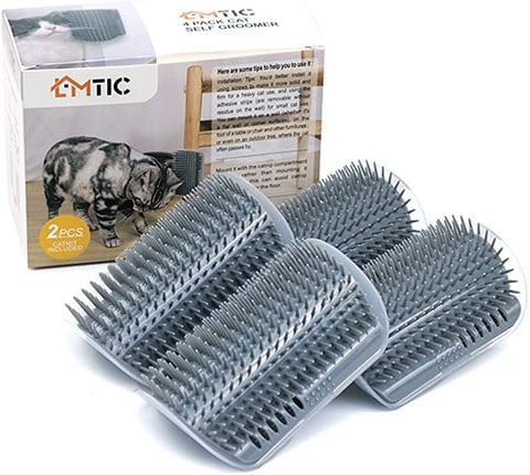 LMTIC 4 Pack Cat Self Groomer