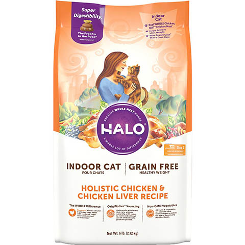 Halo Holistic Chicken & Chicken Liver Recipe