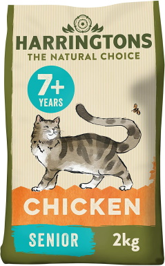 Harringtons Complete Senior Dry Cat Food