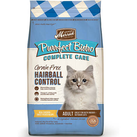 Merrick Purrfect Bistro Hairball Control