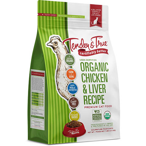 Tender & True Organic Chicken & Liver Recipe