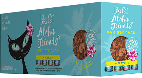 Tiki Cat Aloha Friends Wet Cat Food