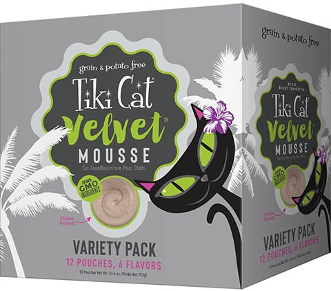 Tiki Cat Velvet Mousse Wet Cat Food