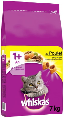 Whiskas 1+ Complete Dry Cat Food