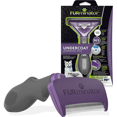 FURminator Undercoat De-shedding Tool