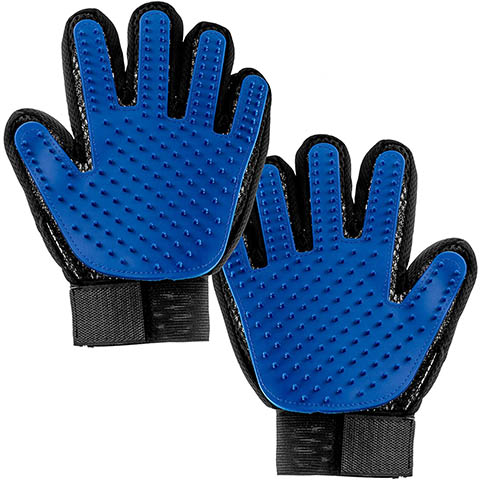 Simply Natural Pet Grooming Glove Set