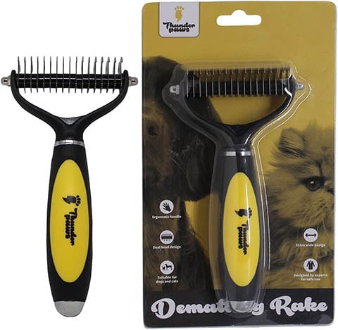 Thunderpaws Pet Dematting Rake