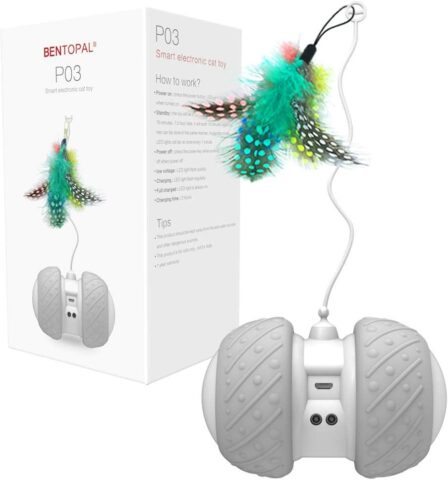 BENTOPAL Automatic Interactive Cat Toys