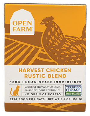 Harvest Chicken Rustic Blend Wet Cat Food