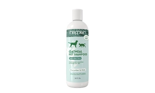 Hepper Oatmeal pet shampoo