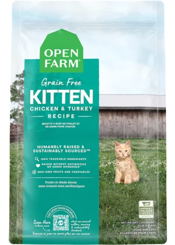 Kitten Grain-Free Dry Cat Food