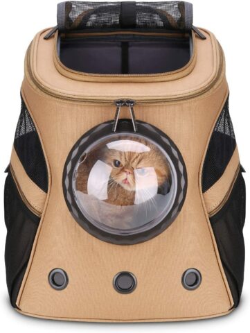 LOLLIMEOW Large Pet Carrier Backpack