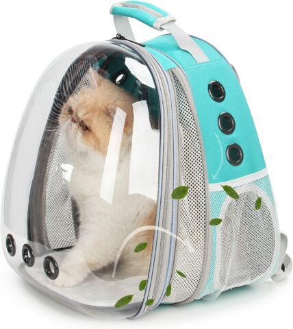 Lollimeow Pet Carrier Backpack