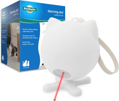 PetSafe Dancing Dot Laser Toy