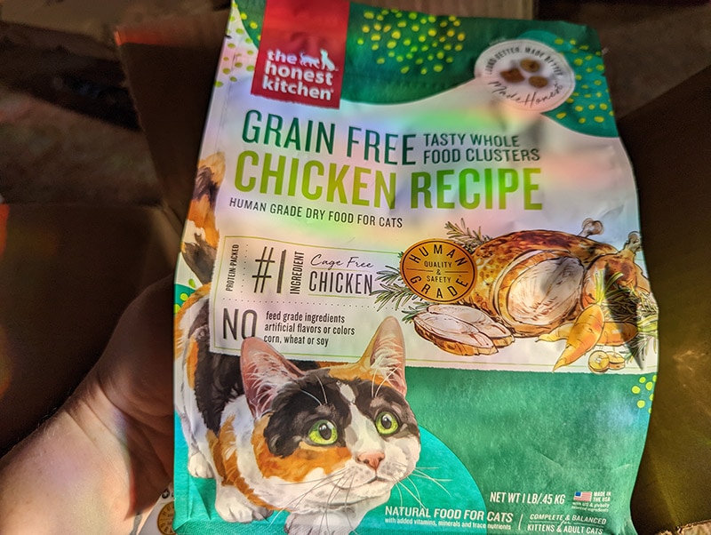 the honest kitchen grain free chicken cluster recipe